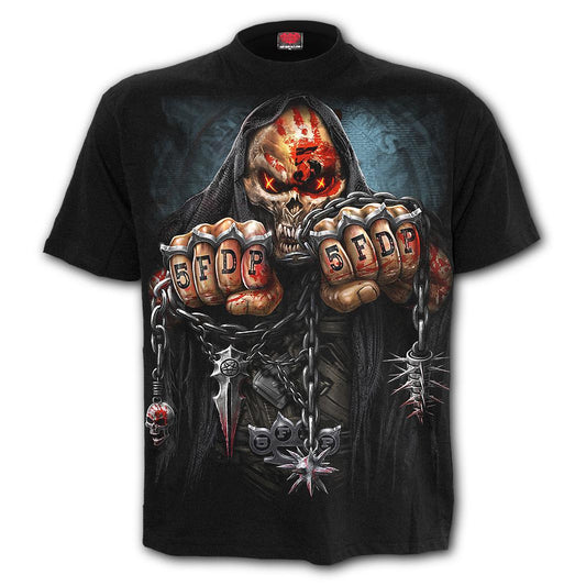 5FDP - GAME OVER - T-Shirt Black